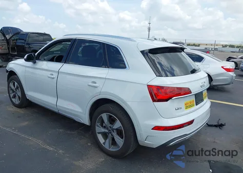 2024 Audi Q5 Premium 40 Tfsi Quattro S Tronic from USA, damaged, VIN WA1ABAFY9R2030840
